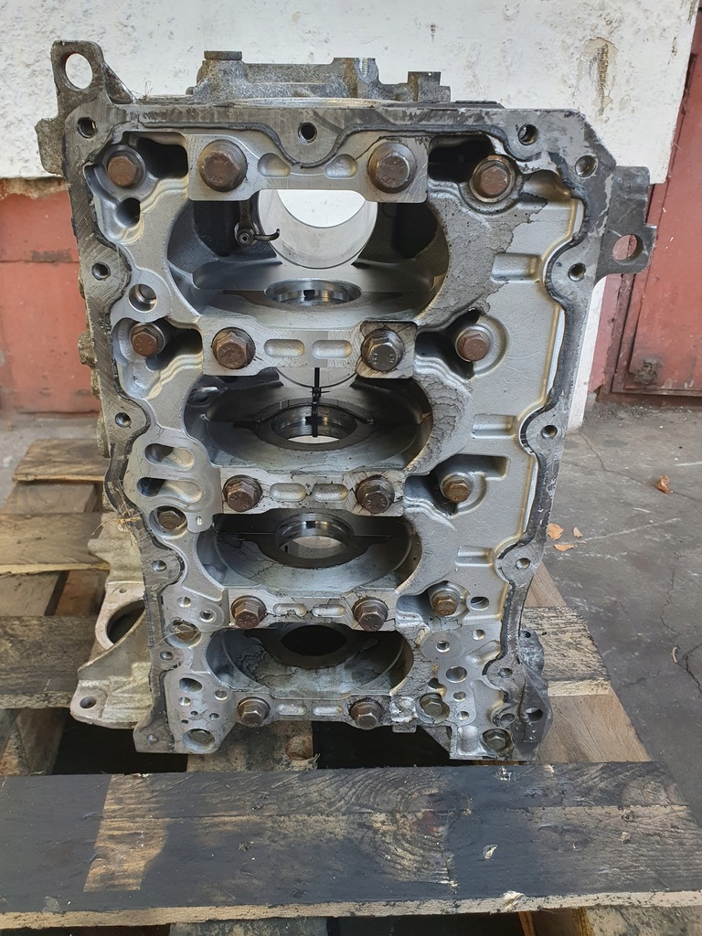 фото №10, Блок dół двигуна голий 1.6 cdti b16dth lvm