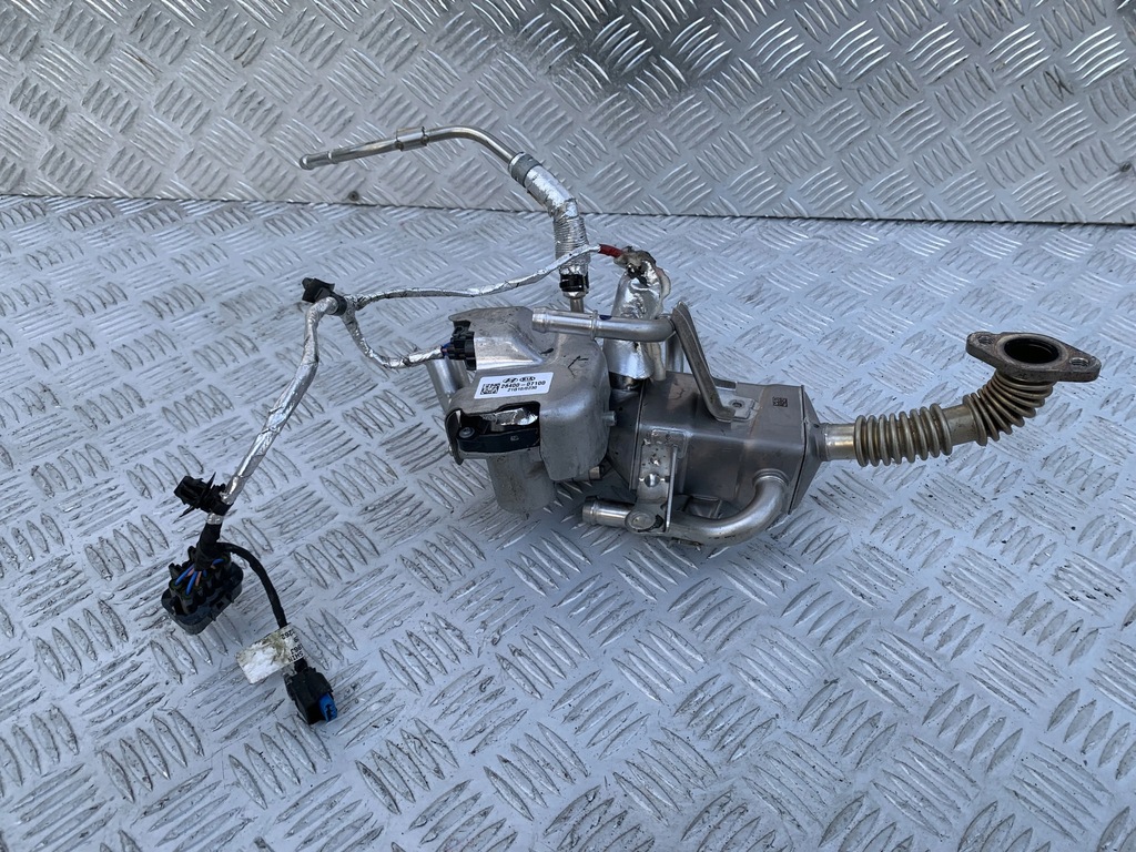 фото №1, Радіатор вихлопних газів клапан egr i20 iii 20- 1.0 t-gdi