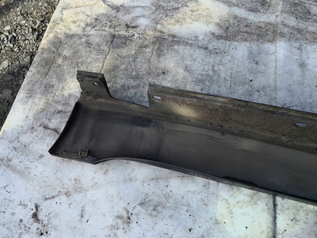 фото №11, Молдинг порог правая bmw e61 lift a68/7