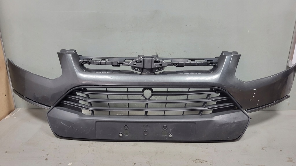 фото №1, Бампер перед решётка радиатора ford transit custom