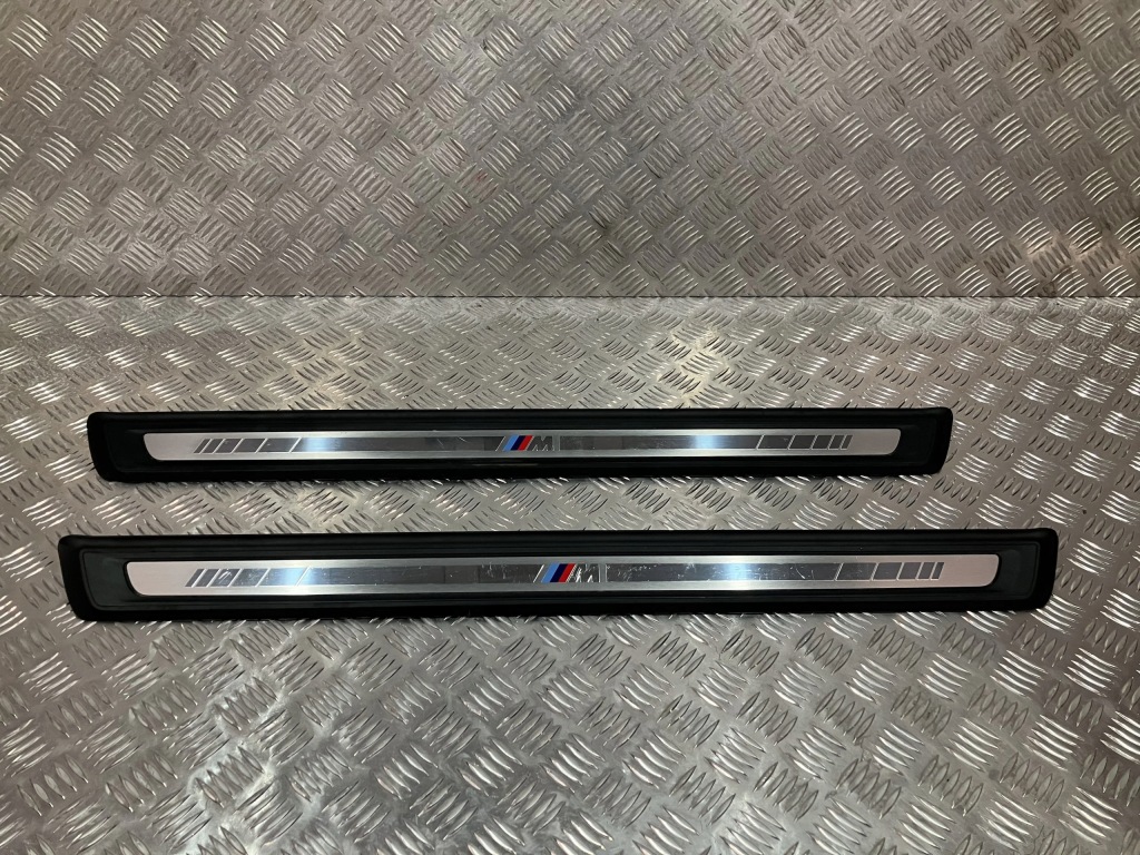 фото №1, Накладки пороговые m набор bmw 4 g22