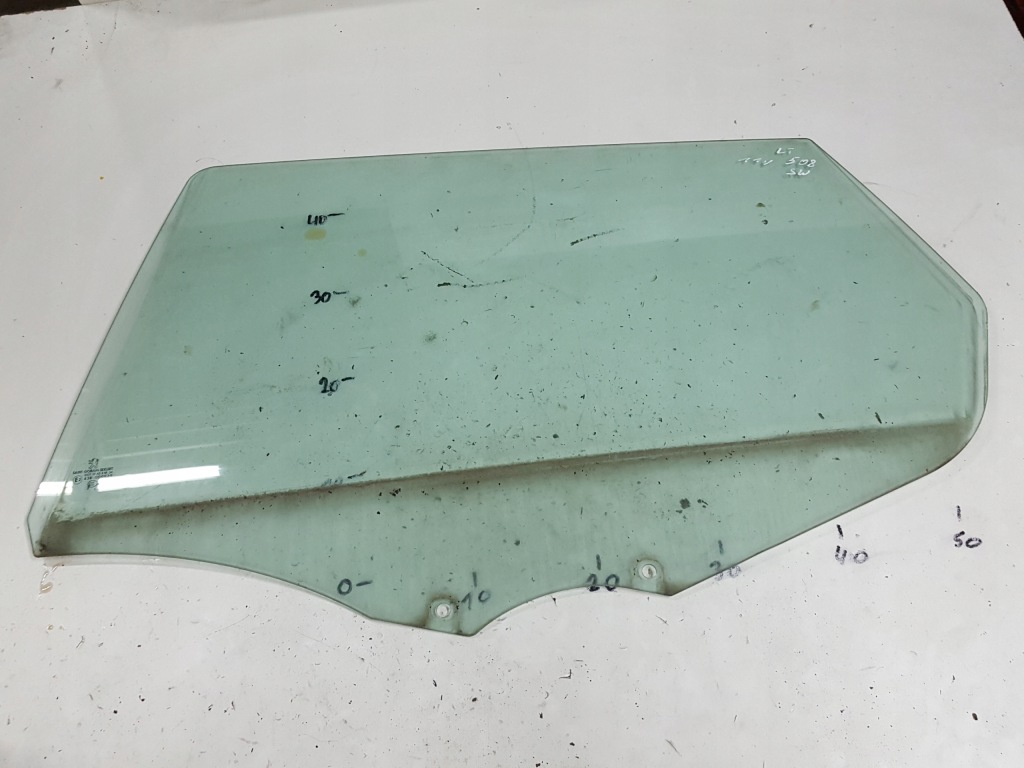 фото №1, Peugeot 508 i 11r sw скло двері ліва задня