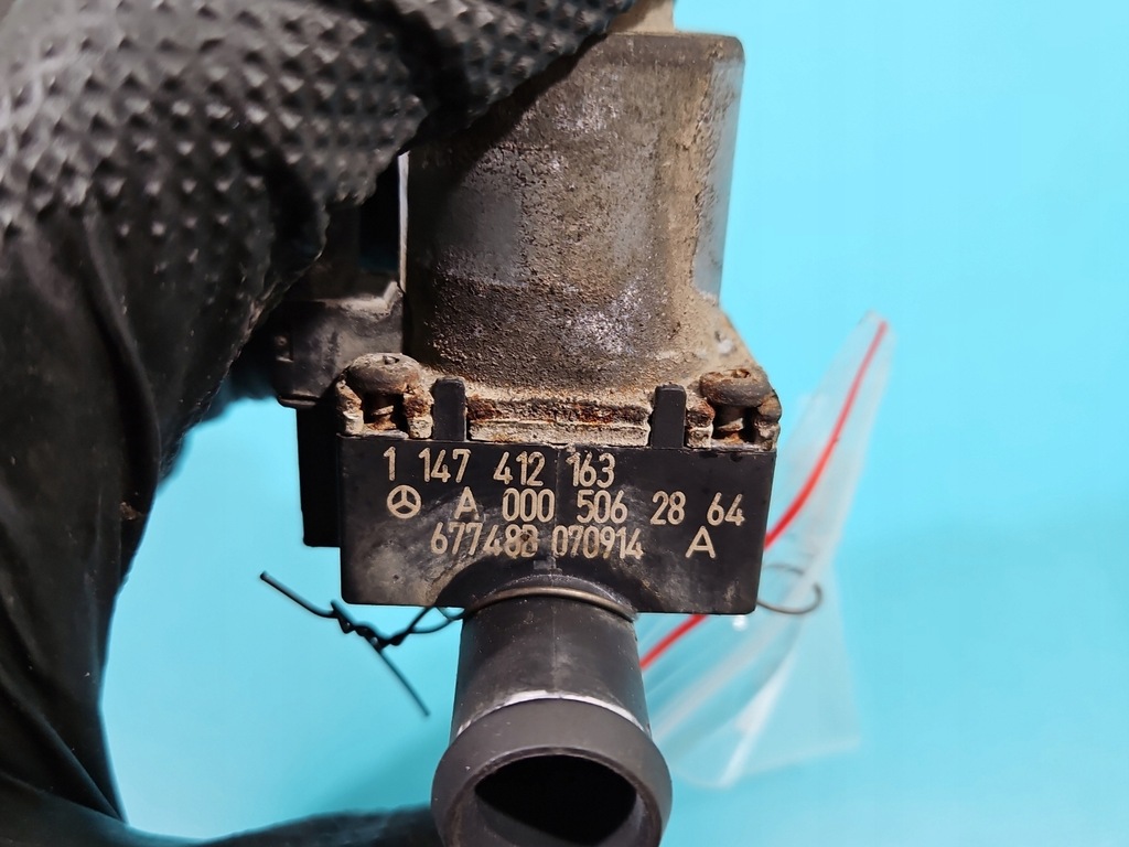 фото №6, Клапан mercedes w221 a0005062864 3.0 cdi