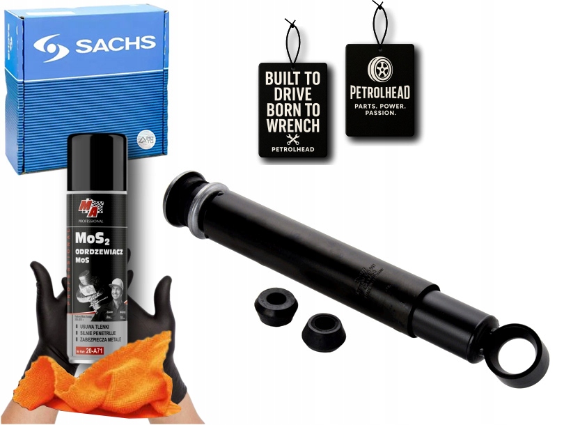 фото №1, Амортизатор перед левый правый scania 3 4 p g r t 01.88 #petrolhead pro+ kit1