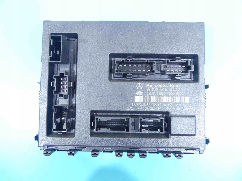 фото №1, Блок керування модуль mercedes w169 a1695453032
