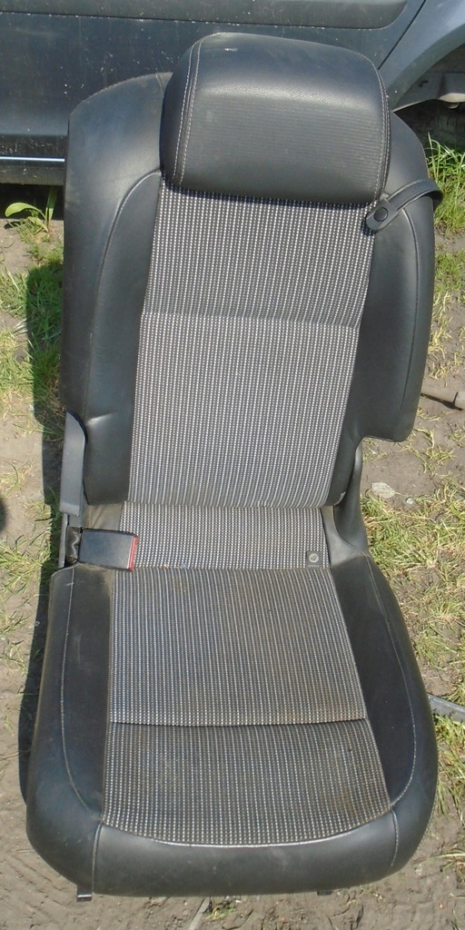 фото №1, Skoda roomster сиденье задняя задний левый полукожа