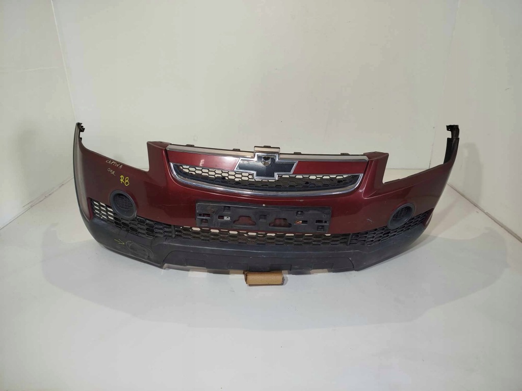 фото №1, Бампер передний решётка радиатора chevrolet captiva i 05-10
