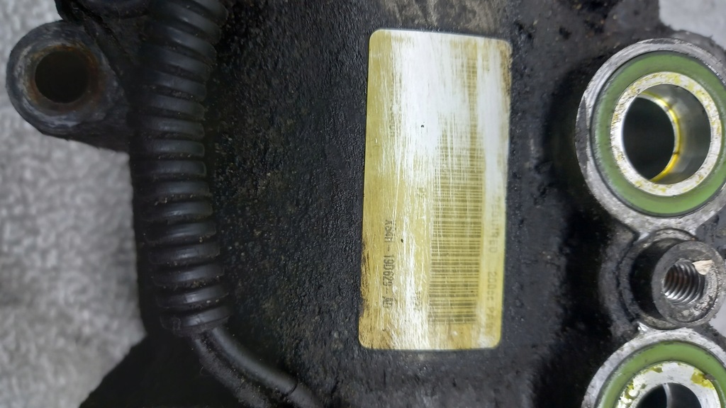 фото №4, Компресор кондиціонера ford focus mk1 00r