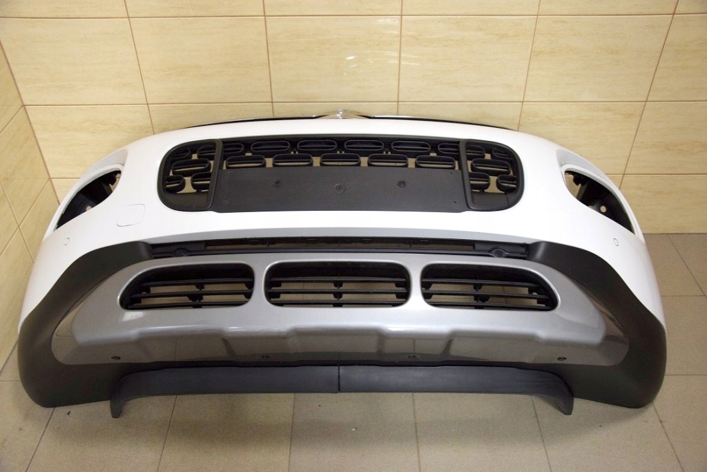фото №6, Citroen c3 aircross 17-20r. передний бампер перед