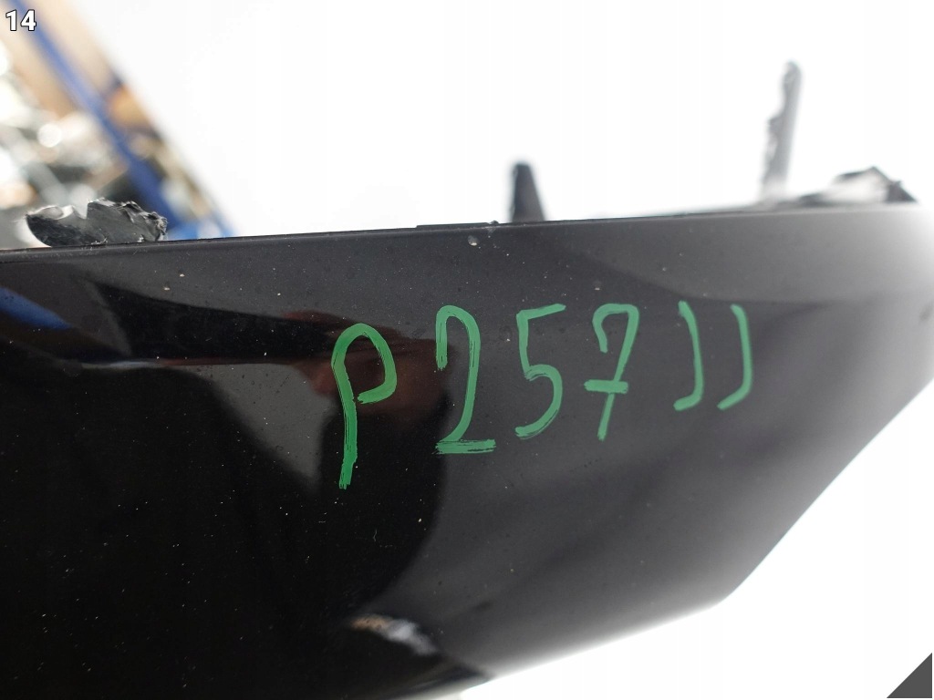 фото №15, Porsche 911 992 turbo s 20- бампер спойлер накладка перед tiefschwarz