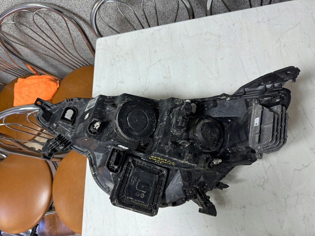 фото №7, Renault megane iv 4 лампа передня led europa оригінал