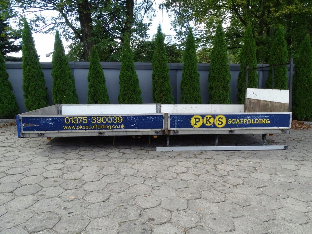 фото №11, Iveco eurocargo i ii iii 91-15 кузов коробка передач грузовая борта 670cm