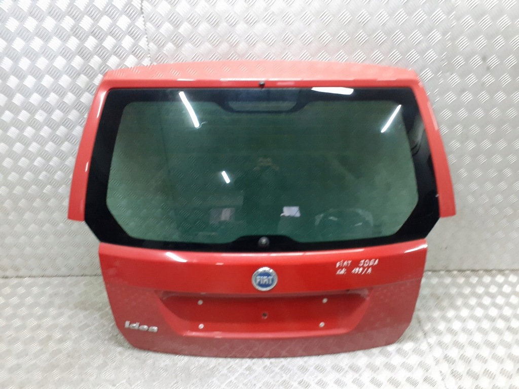 фото №1, Крышка багажника багажника fiat idea 199/a