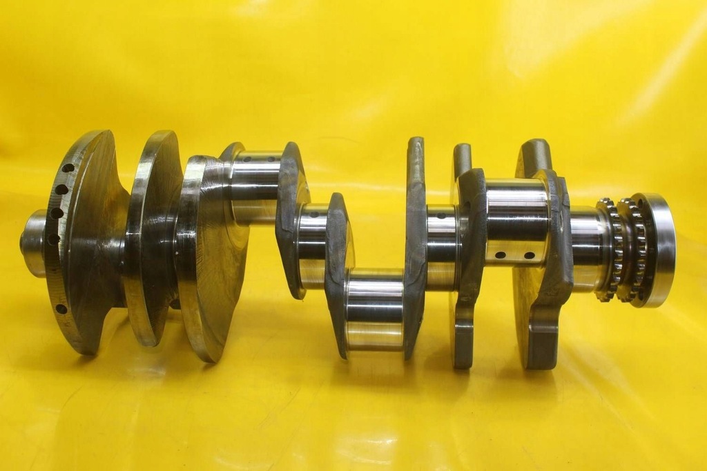 фото №6, Wał колінчастий номінал audi a8 d4 porsche cayenne 4.2 tdi cds r57 057101r