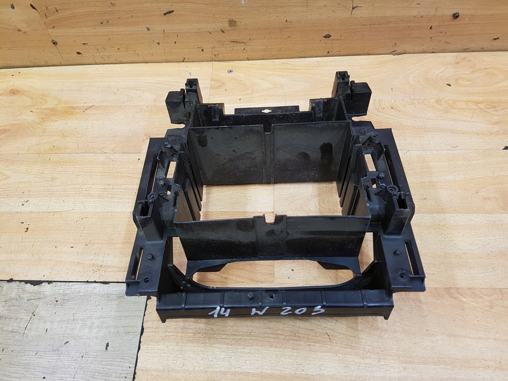 фото №2, Захист рамка панелі консолі радіо mercedes w203