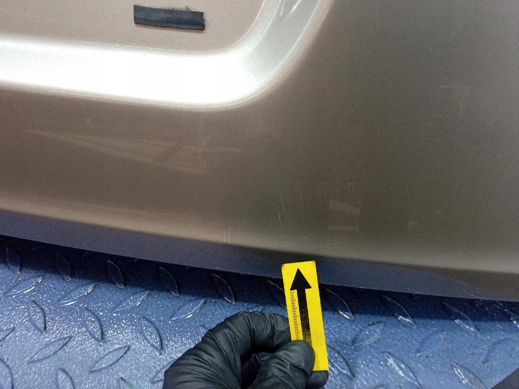 Skoda octavia ii 04- универсал крышка багажника багажника задний  задняя lf8f с Разборки