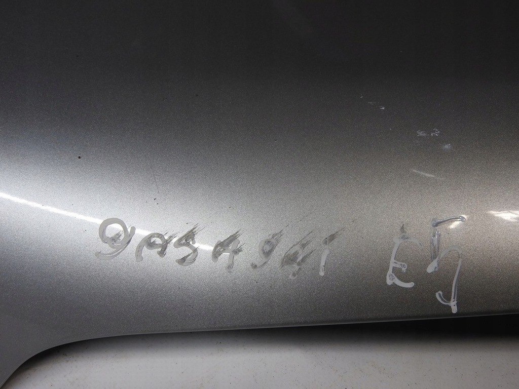 фото №8, Nissan qashqai j10 +2 ky0 g капот крышка двигателя