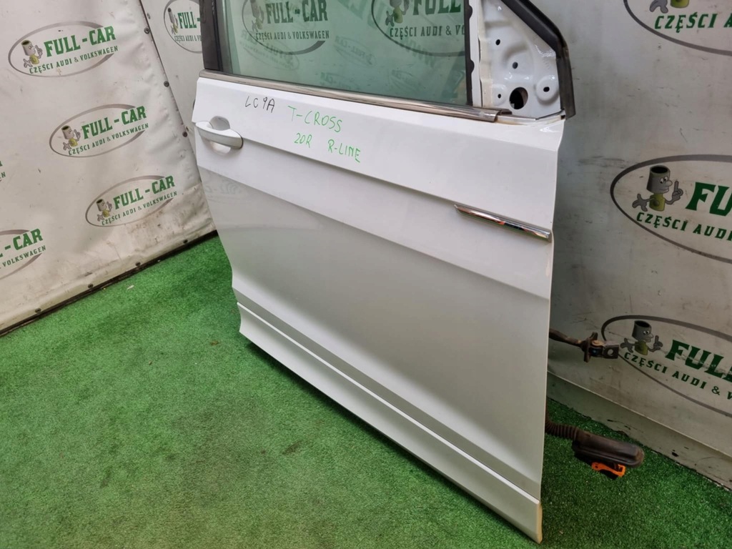 фото №10, Vw t-cross перед задняя дверь w цвет do установка