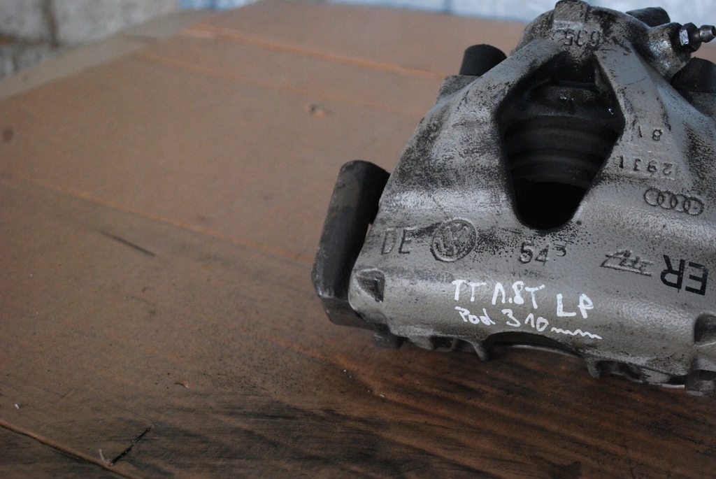 фото №5, Суппорт тормозной левый перед audi tt 8n 1.8t