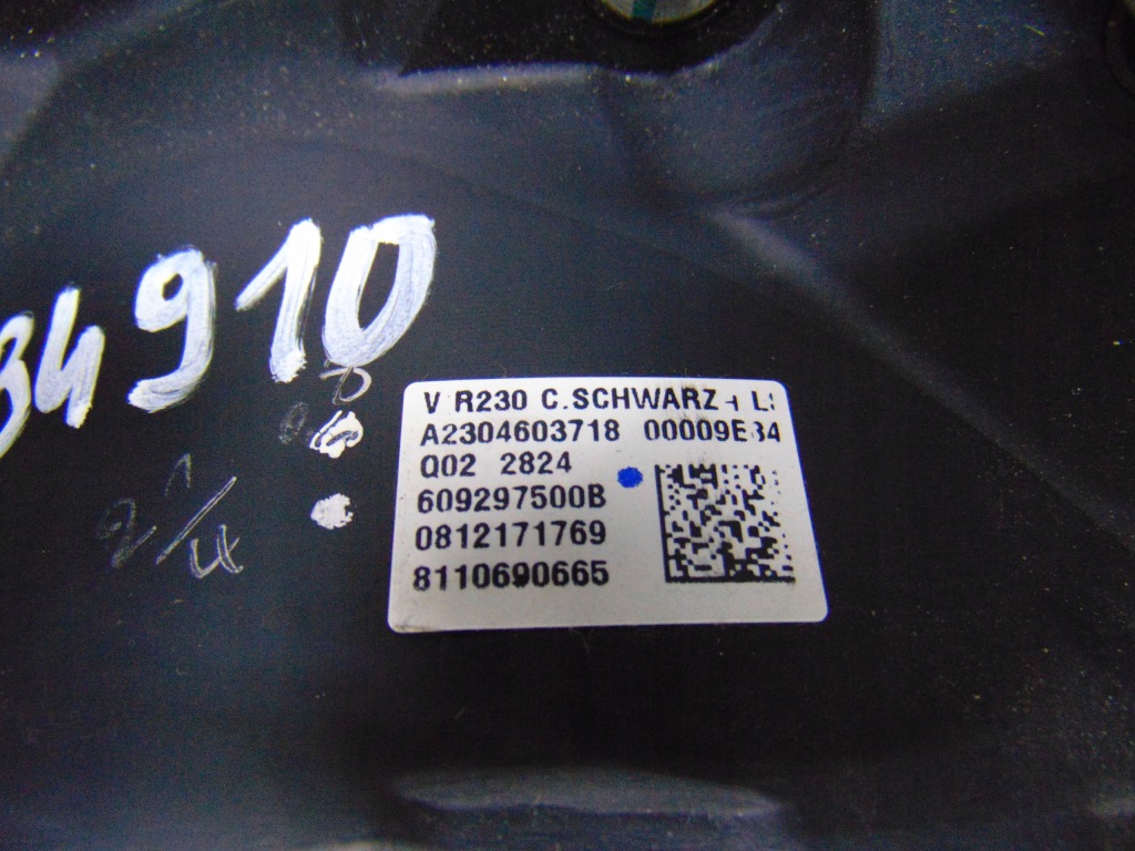 фото №7, Воздуховод кожа лепестки переключения mercedes slk r171 r230 cls w211 w219 a2304603718