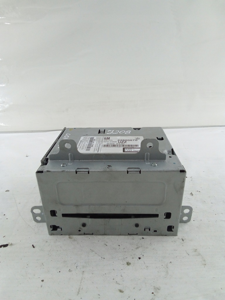 фото №1, J208 радіо chevrolet orlando 22800670