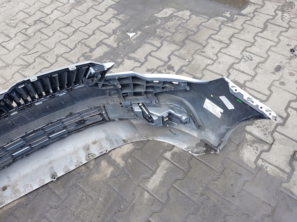 фото №9, Skoda superb 2 ii lift 12-15r бампер перед la7w