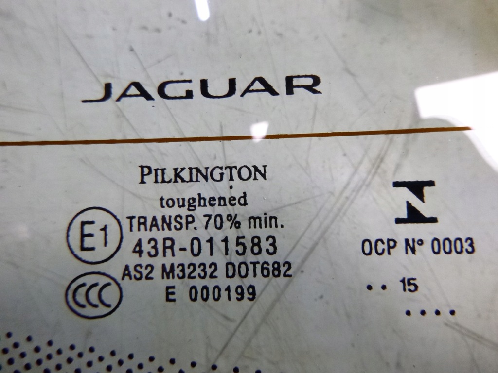 фото №9, Jaguar xe x760 стекло задняя задняя + усилитель 2015r