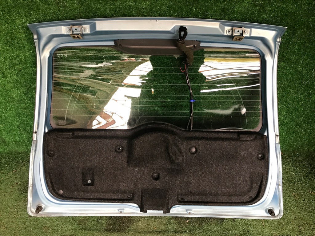 фото №6, Кришка багажника задня задня fiat panda код лакофарбового покриття 737 w-wa