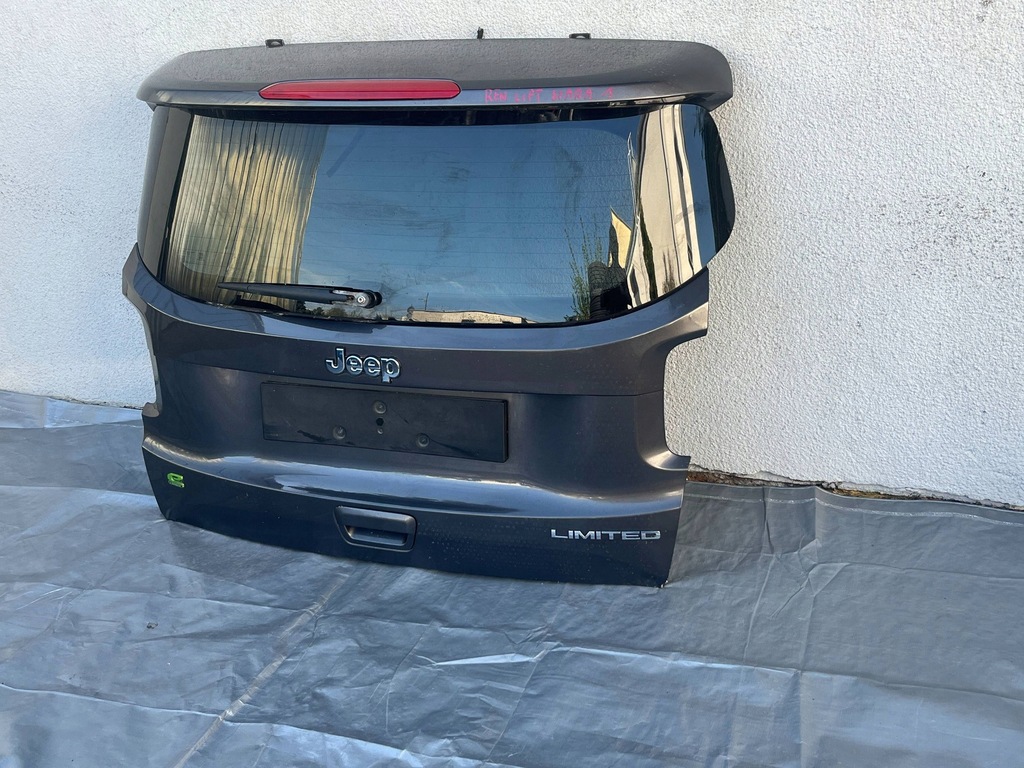 фото №3, Jeep renegade lift кришка багажника задня комплектна 2019-