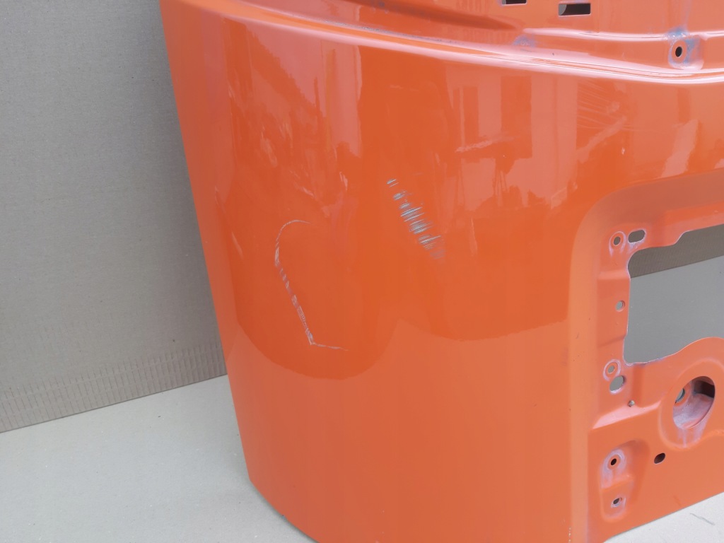 Volvo fh4 капот решітка радіатора решітка  перед оригінал Доставка