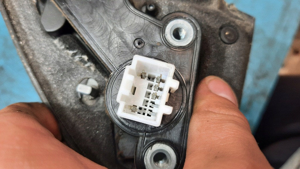 фото №6, Дзеркало праве mitsubishi outlander i 03-06r