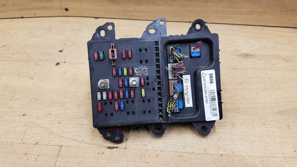 фото №1, Коробка предохранителей kia cerato 2.0 crdi