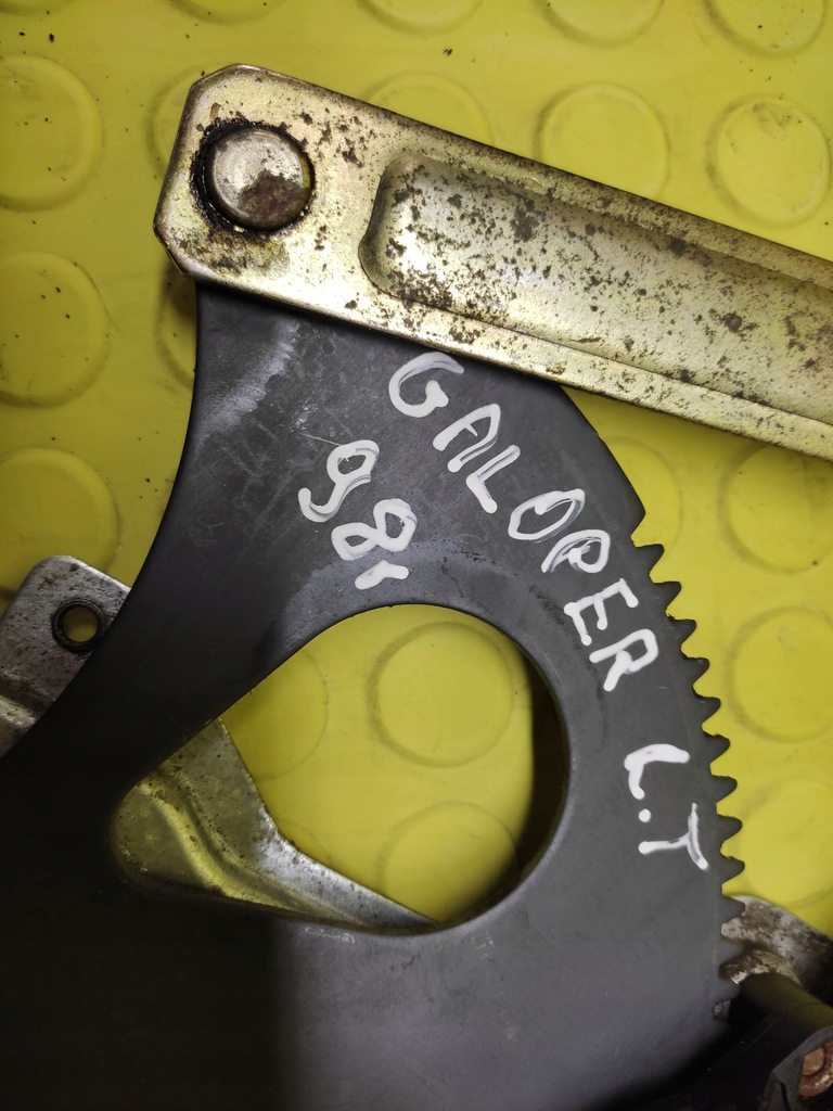 фото №7, Hyundai galloper підйомник скло лівий задня