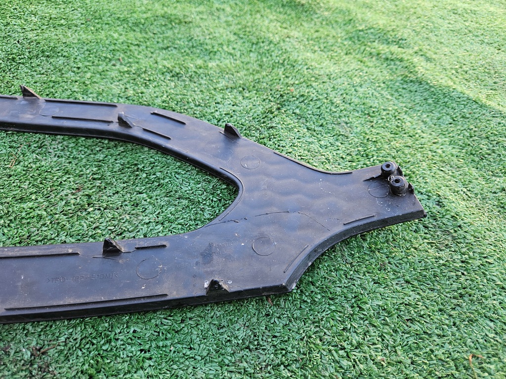 фото №7, Решітка ліва бампера hyundai santa fe 12-