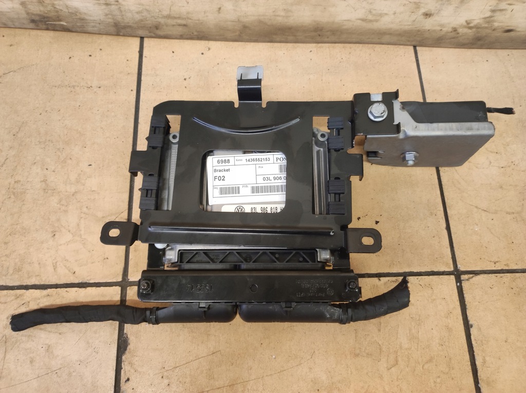 фото №1, Бортовий комп'ютер блок керування двигуна alhambra ii 2 7n