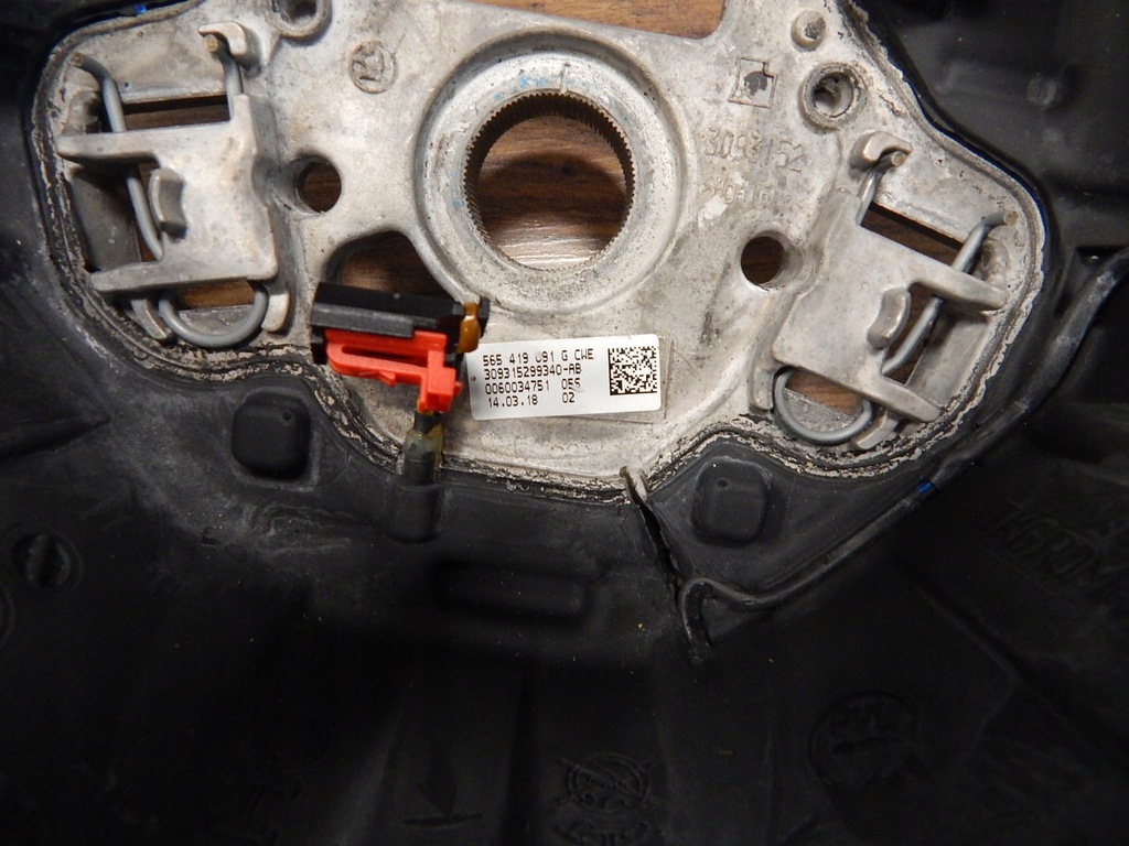 фото №11, Skoda kodiaq kamiq karoq superb - воздуховод кожа с подогревом 565419091g