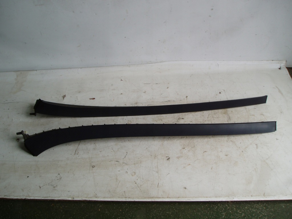 фото №1, Молдинг прокладка стекло перед seat altea