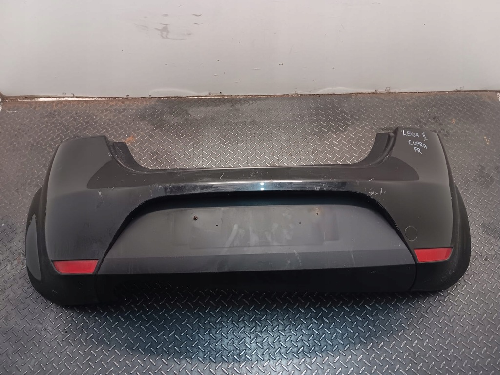 фото №1, Бампер задня seat leon ii cupra 1p0807421c
