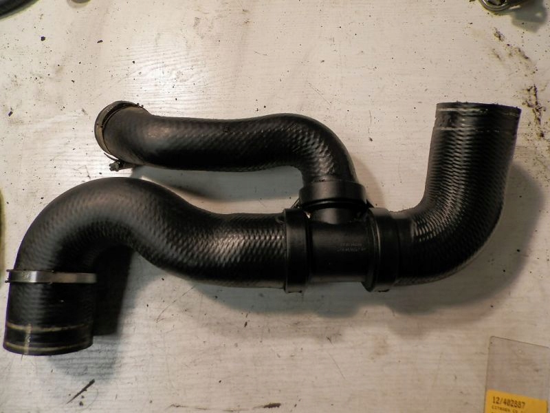 фото №1, C5 i шланг воздуха интеркулер 2,2 hdi 4hx