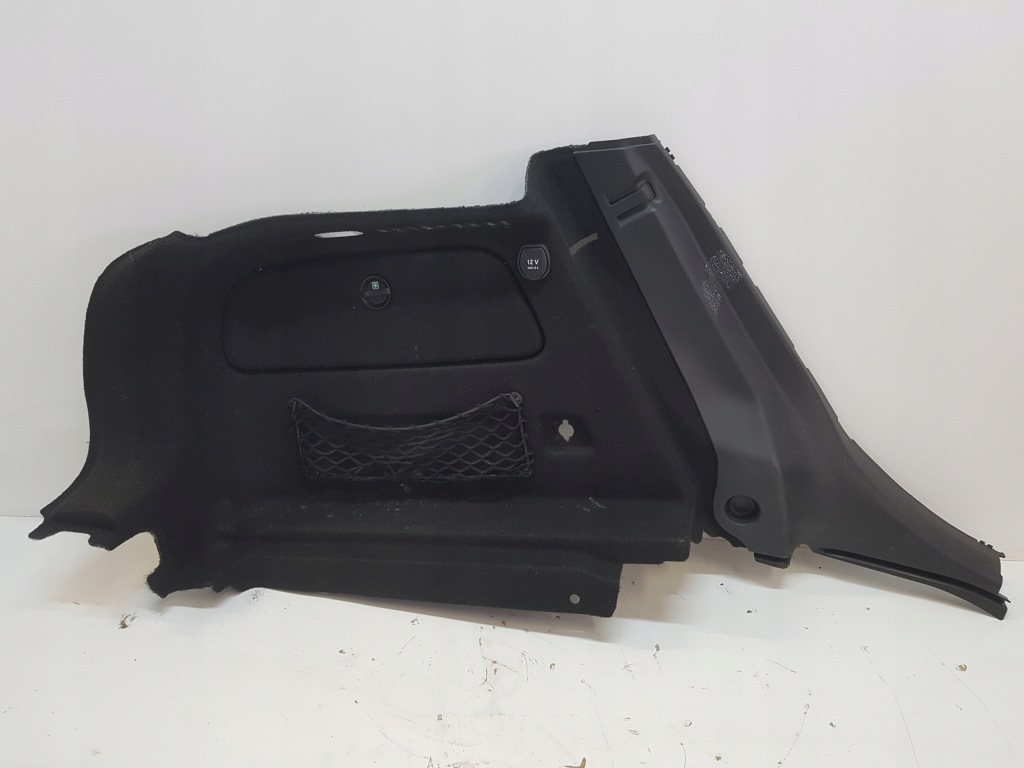 фото №1, Mercedes w176 lift обшивка оббивка багажника ліва