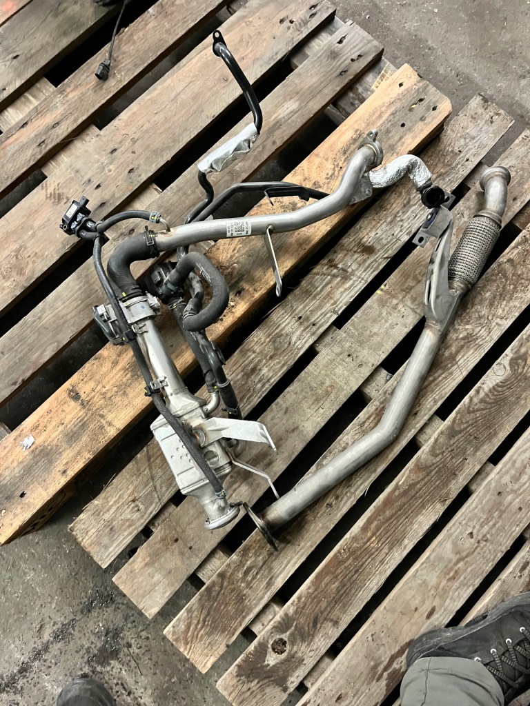 фото №1, Радиатор egr audi q7 q8 3.0 tdi 059131508bp