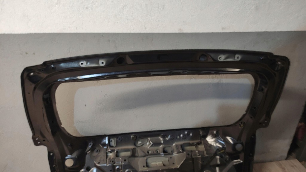 фото №11, Subaru levorg крышка багажника задняя задняя