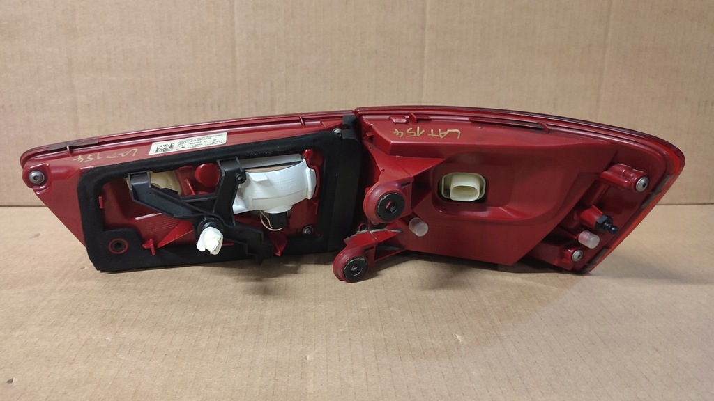 фото №10, Audi a6 c7 avant 4g9 комплект лампа задняя led