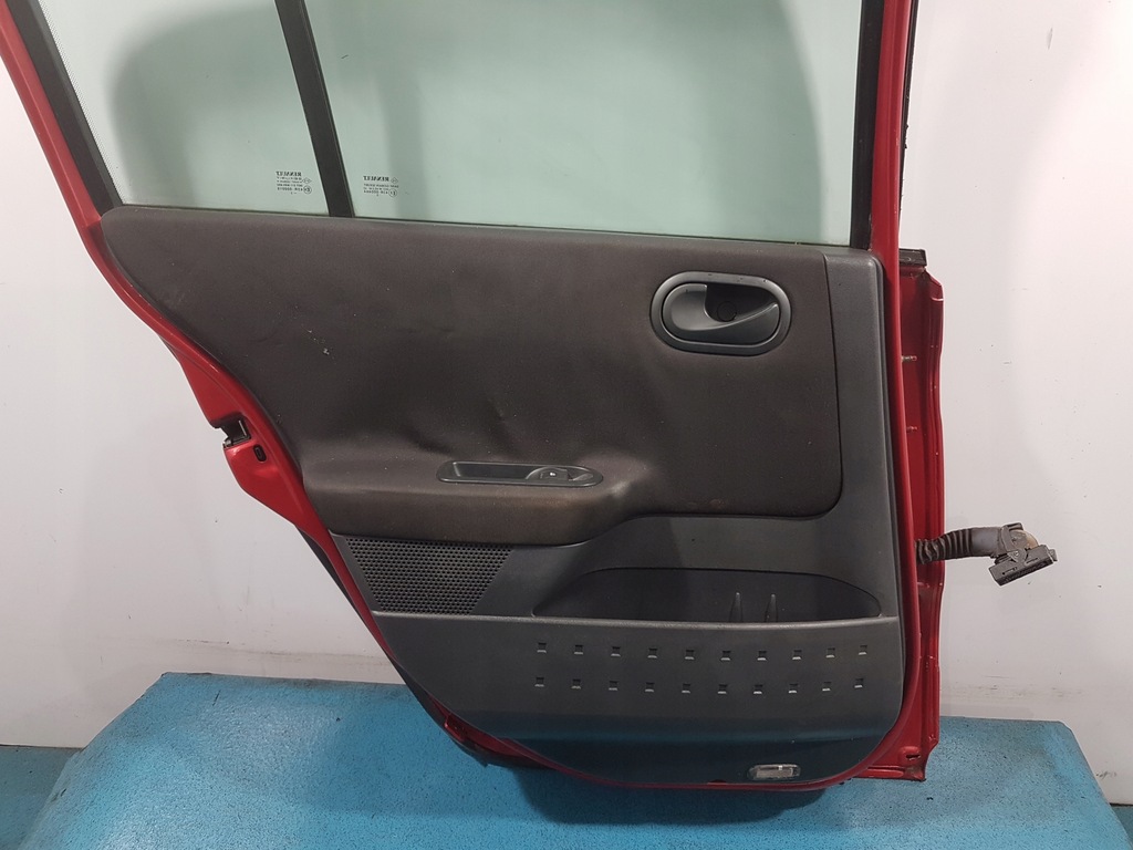 фото №9, Renault megane ii дверь задняя левая teb76