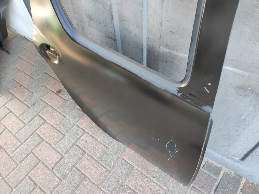 фото №5, Двері toyota aygo i 2005-2013 задня правий nowe org