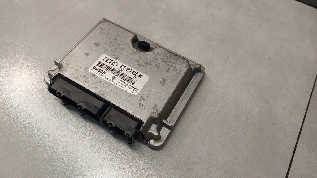 фото №5, Блок керування двигуна audi a6 c5 1.9 tdi 038906018dg