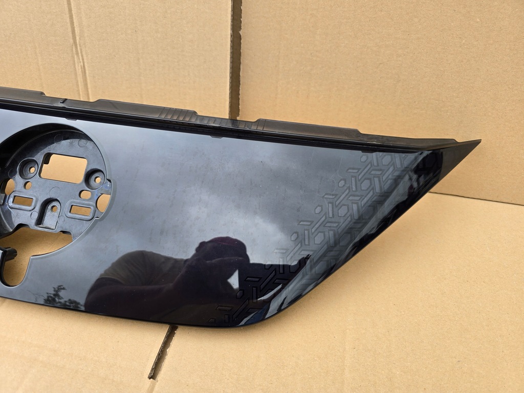 фото №3, Nissan leaf ii 2 lift решітка радіатора решітка радіатора