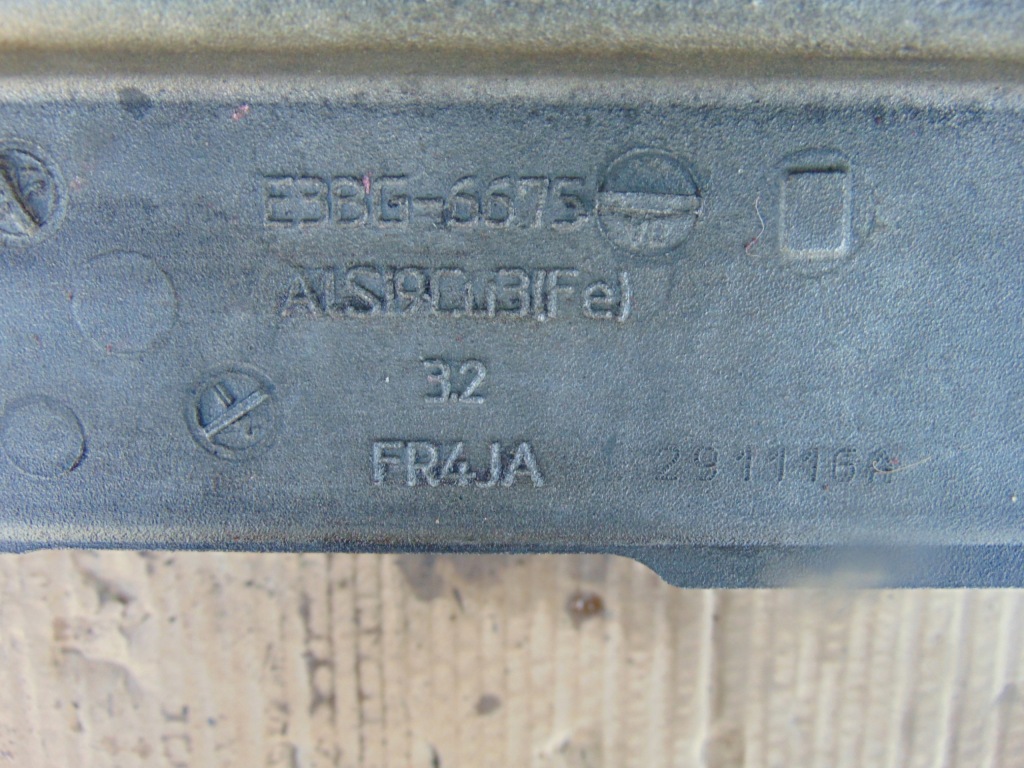 Поддон масляная ford c-max mk2 focus mk3 1.0 ecoboost Цена