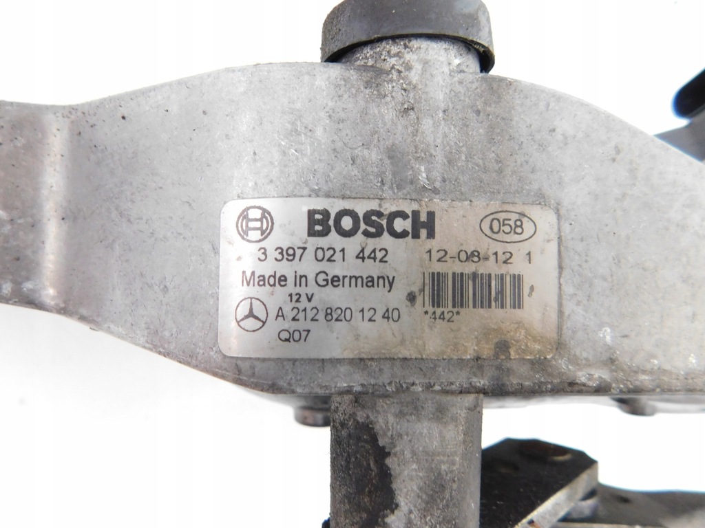 фото №7, Mercedes e-klasa w212 2.2 cdi механизм дворники