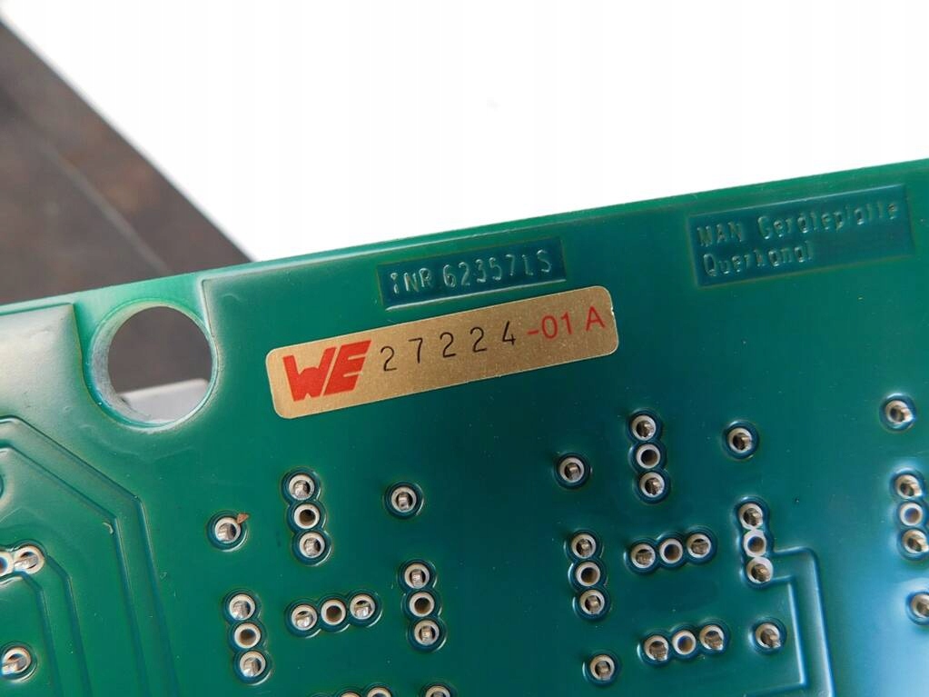 фото №10, Man ng 363 a 23 360km коробка предохранителей